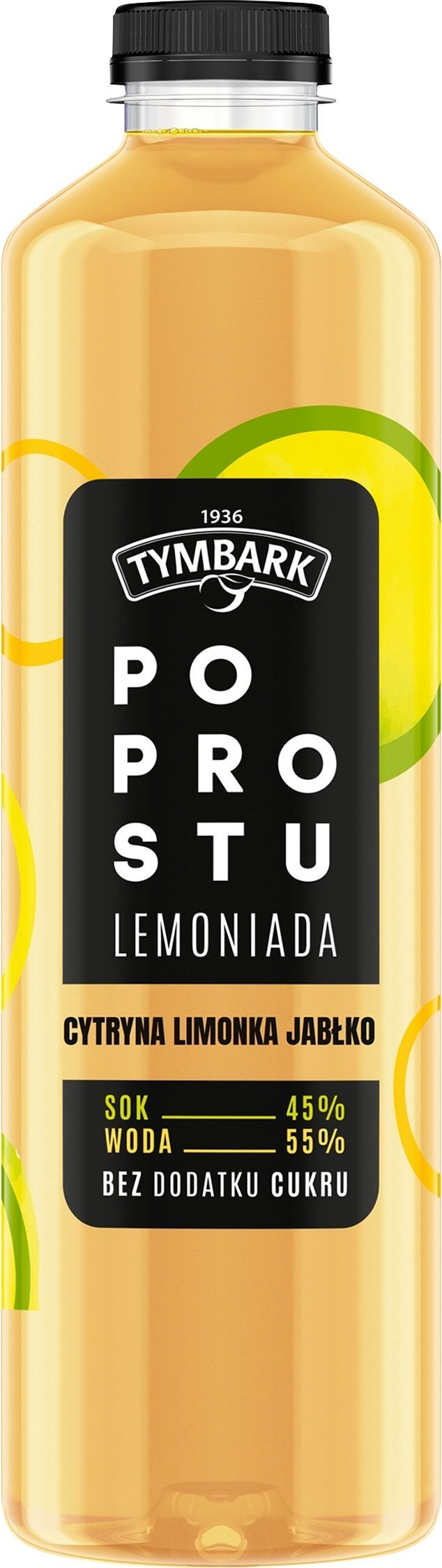 Tymbark Tymbark Po Prostu Lemoniada Cytryna Limonka Jabłko 1,25l