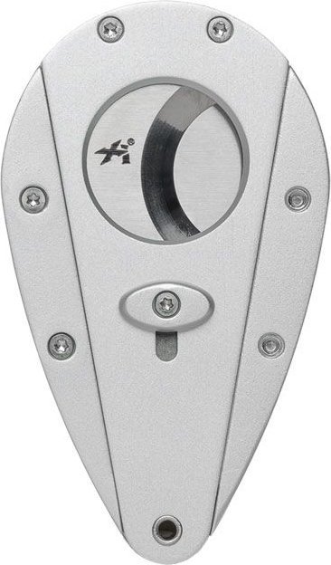 Xikar Xikar TAGLIASIGARI XI-120 CLOSED-BACK Silver