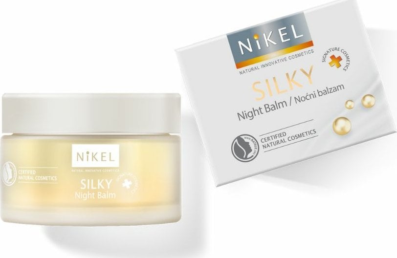 Nikel Silky Balsam do twarzy na noc kompleks olejowy 50 ml