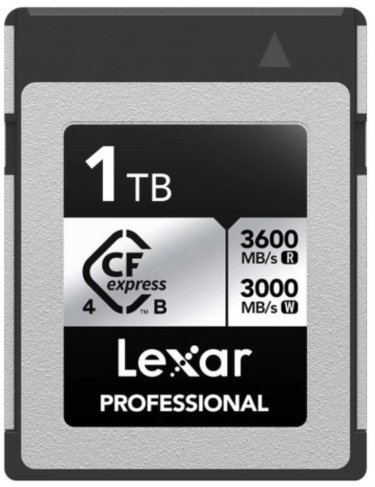 Lexar CFexpress 4.0 Pro Srebrny, R3600/W3000 1TB