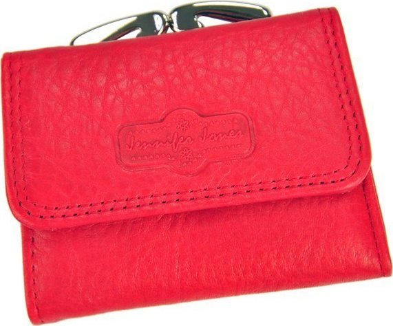 Jennifer Jones Skórzany damski portfel Jennifer Jones 5258 NoSize