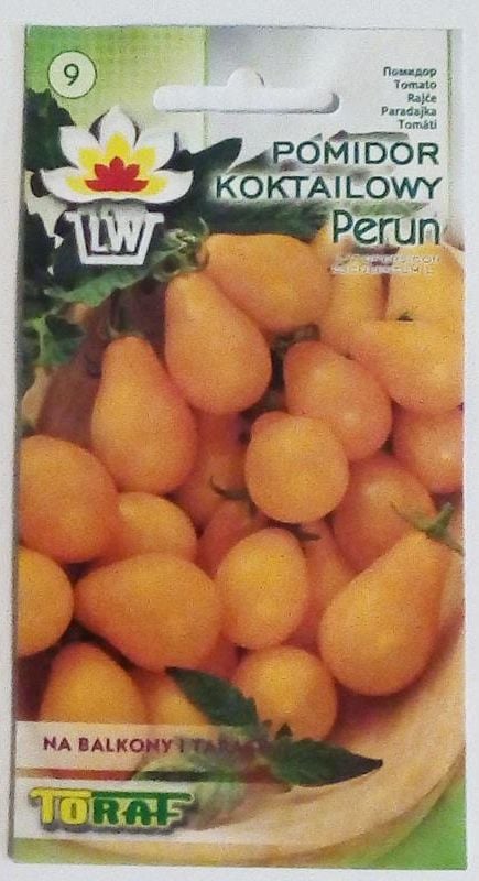 Toraf TORAF WARZYWA Pomidor Perun nasiona 0,5g