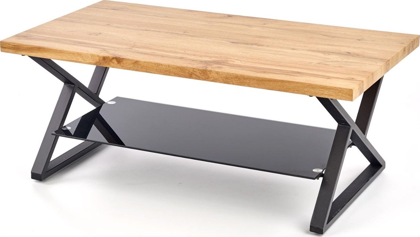 Halmar Ława XENA PROSTOKĄT 110x60 dąb naturalny