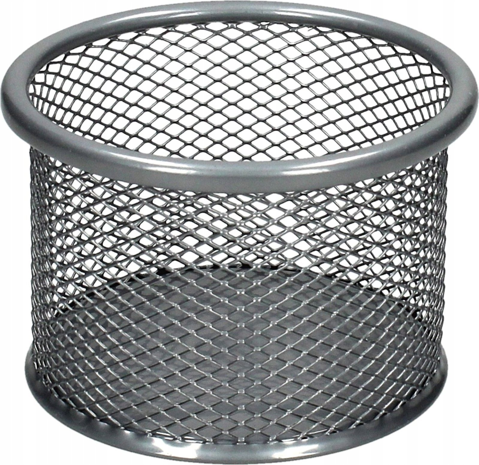 Teka Kubek na spinacze okr±gły ¶redni srebrny