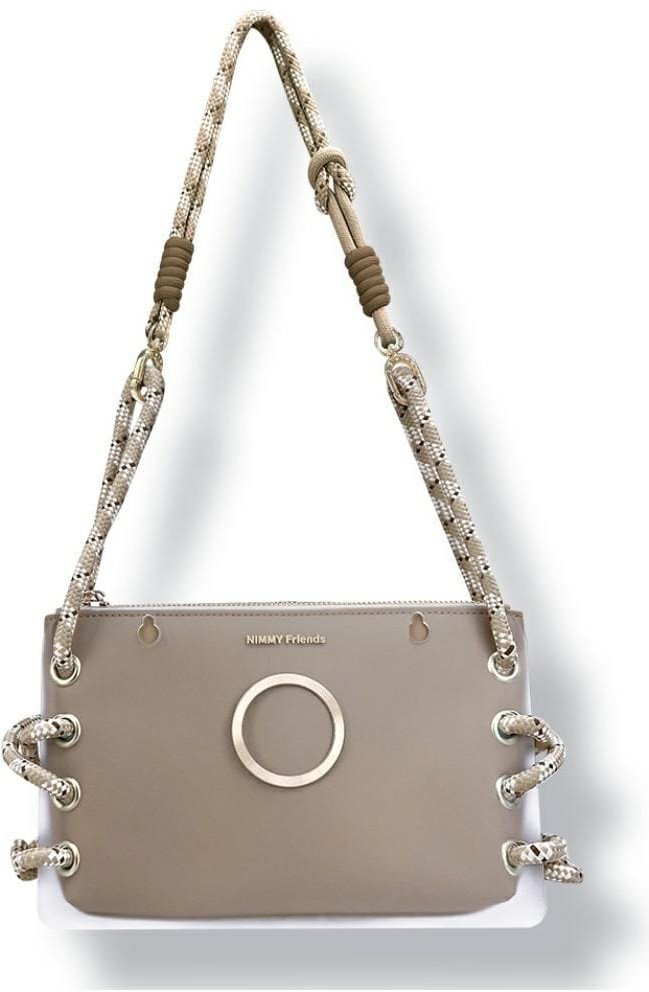 Torebka na telefon Nimmy Cool&Cute 2.0 brązowy