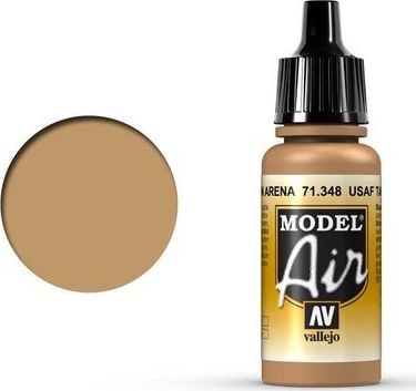 Vallejo USAF Tan 71.348 uniwersalny
