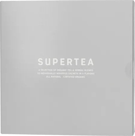 Teministeriet Supertea - Variety Box Zestaw - Herbata 32 Torebki