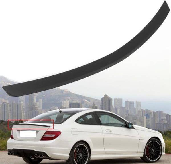 ProRacing Lotka Lip Spoiler - Mercedes-Benz C204 08-ON 2D AM STYLE (ABS)