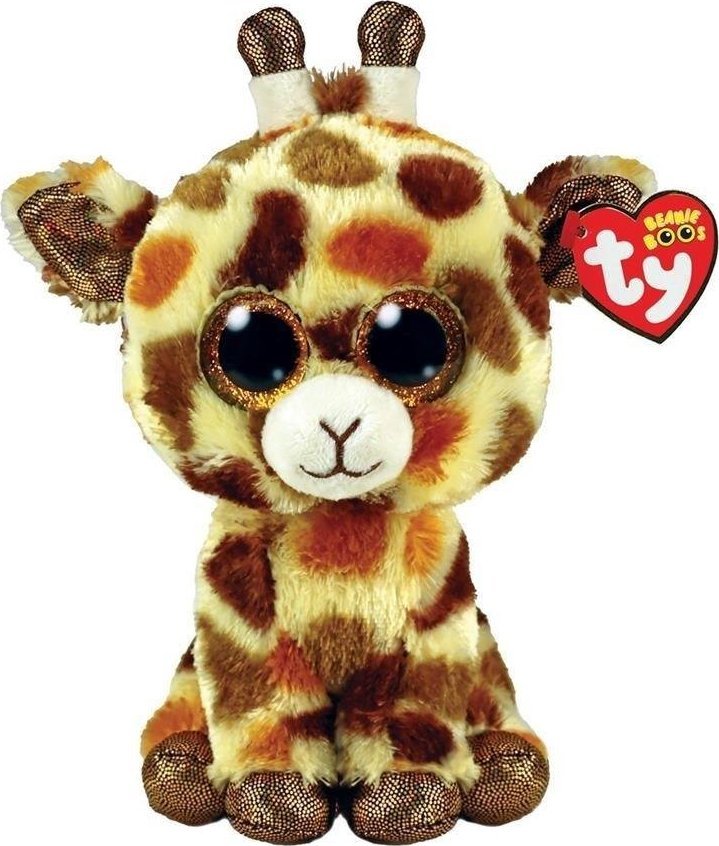 TY Beanie Boos Stilts - żyrafa 15 cm