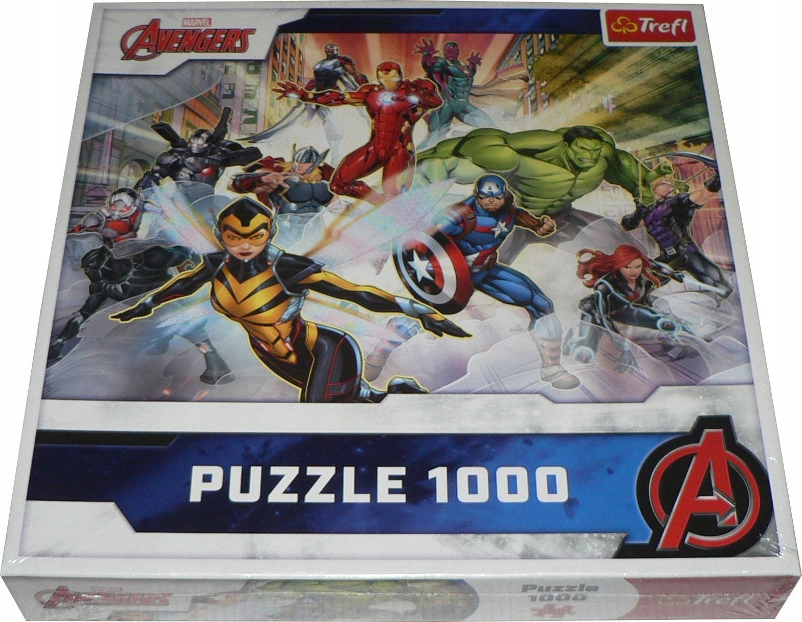 Pan i Pani Gadżet Puzzle TREFL 1000 - Marvel Avengers