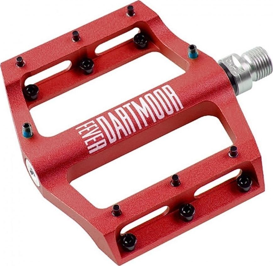Dartmoor Pedały Dartmoor Fever v.2 czerwone anodowane Uniwersalny