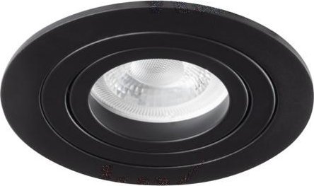 Kanlux Oprawa okrągła aluminium SEIDY CT-DTO50-B/M