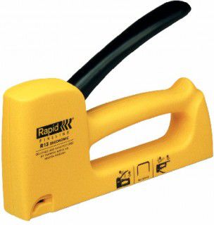 Esselte PISTOLET.R13E RAPID TACKER pokryty plastikiem (20443950)