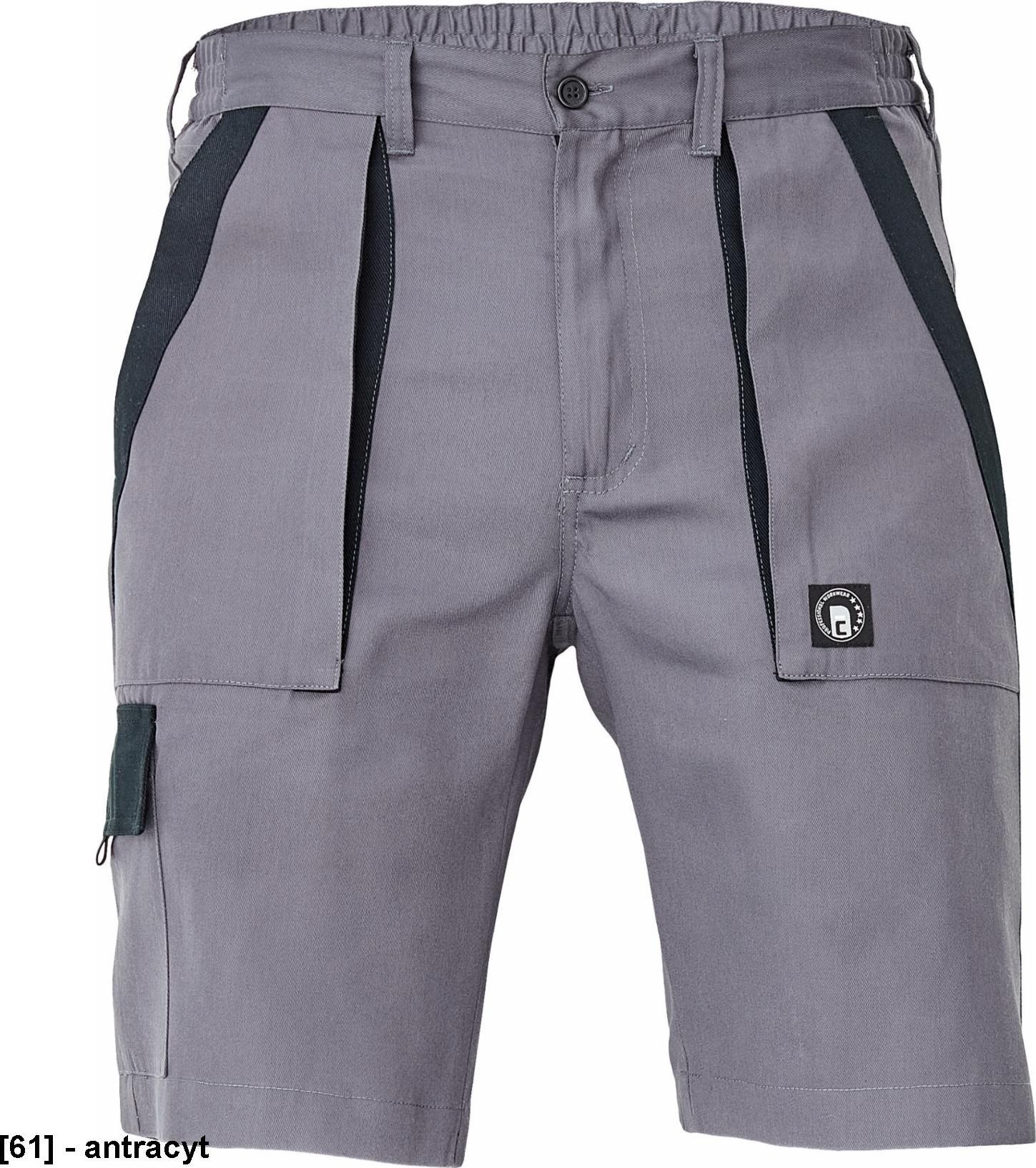 CERVA MAX NEO - spodenki - antracyt 66