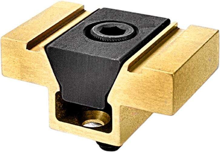 Podwójne zaciski krawędziowe kształtowe 6,68kN płytka blokująca