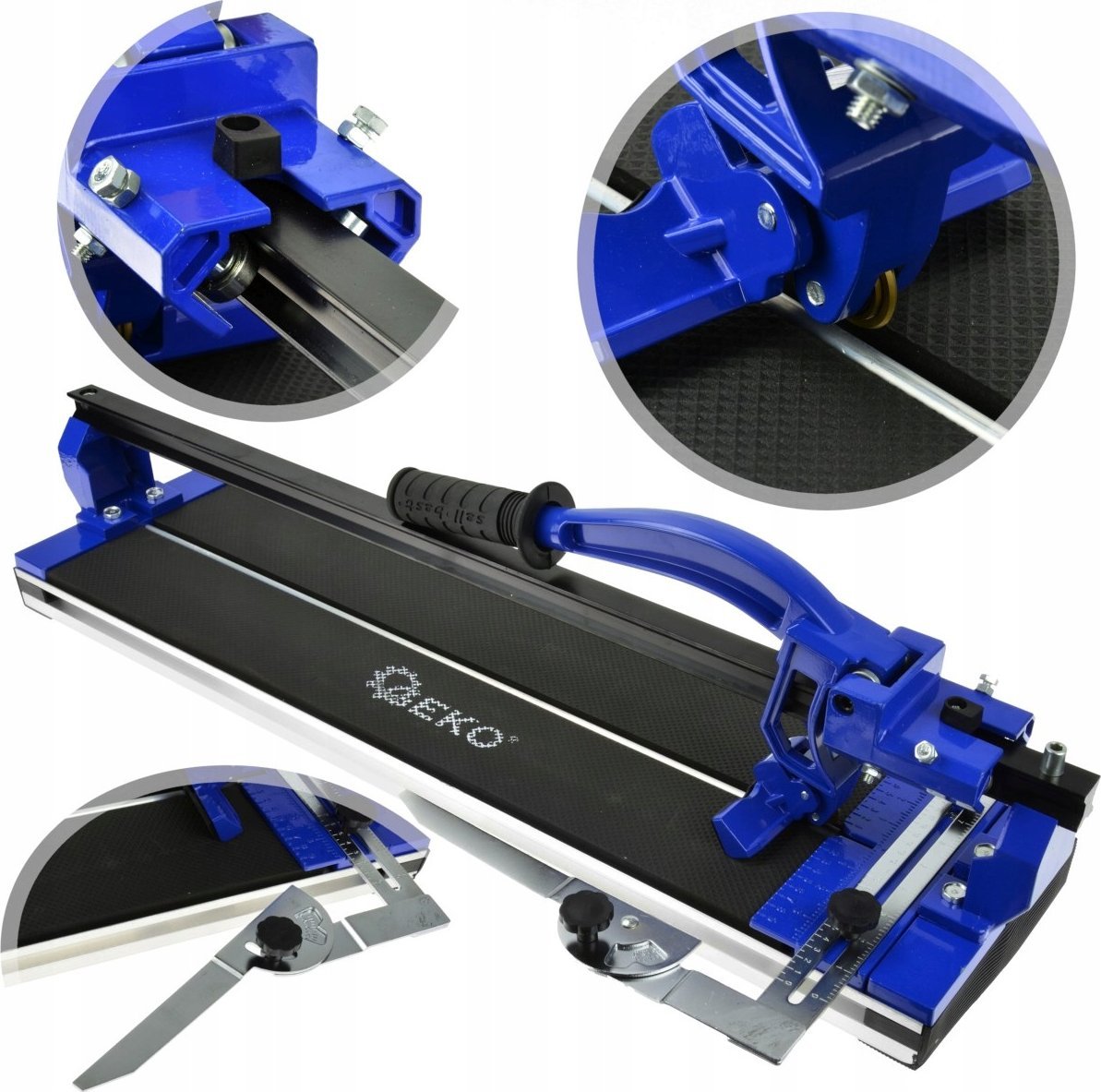 Geko Przyrząd do cięcia glazury 600mm GEKO PROFI(2)