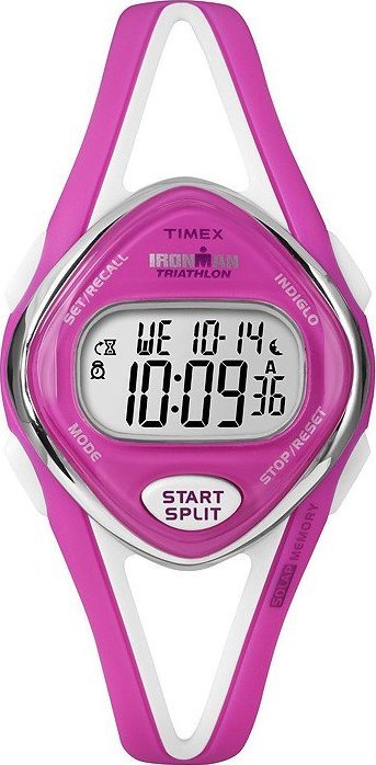 Zegarek Timex Zegarek damski Timex T5K655 różowy