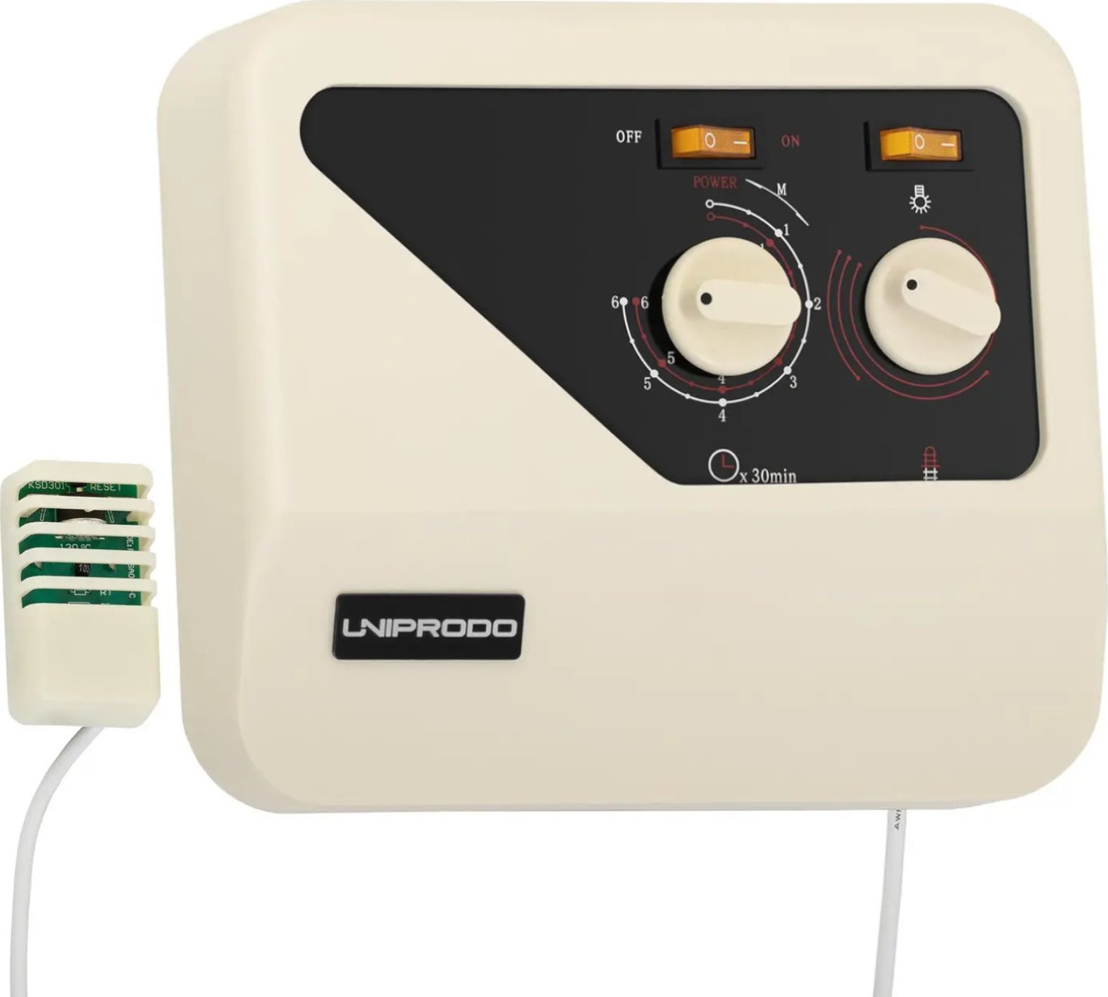 Panel sterujący kontroler sterownik do sauny TCO 400 V 3 N Panel sterujący kontroler sterownik do sauny TCO 400 V 3 N