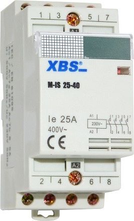 XBS Stycznik modułowy 230VAC 25A XBS M-IS 25-40 2031