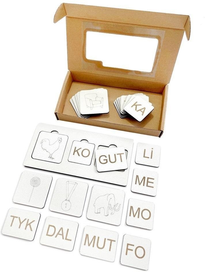 Układanka sylabowa cz.6