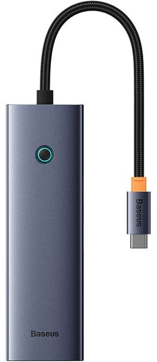 HUB USB Baseus Hub 7w1 Baseus UltraJoy 7-Port ( USB-C do 1xHDMI4K@30Hz + 2xUSB 3.0 + 1xPD +RJ45 + SD/TF3.0)