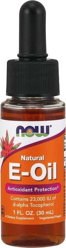 NOW Foods NOW Foods - Olejek z Witaminą E, 30ml