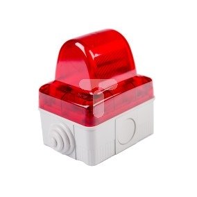 Gewiss Lampa sygnalizacyjna błyskowa czerwona (GW27422)