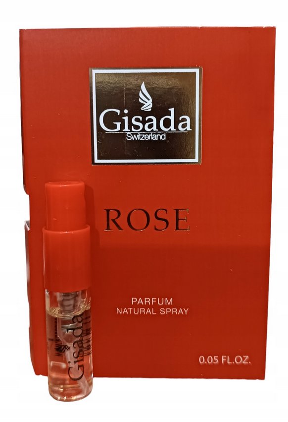 Mini Gisada Rose Parfum - 1,5Ml