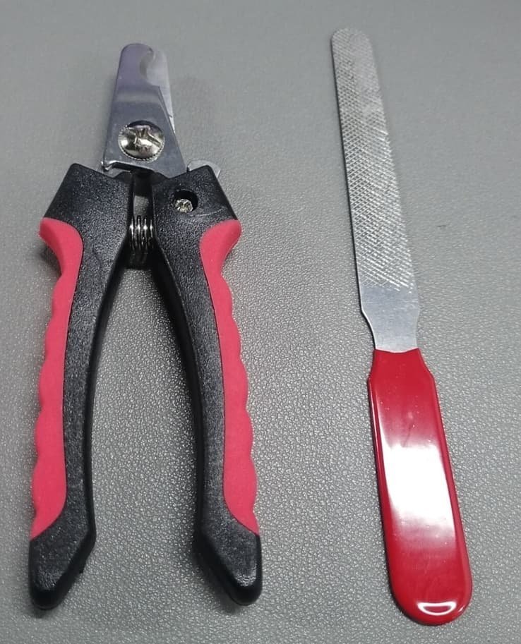 Apte CĄŻKI z PILNIKIEM do Kocich i Psich Pazurów ZW14