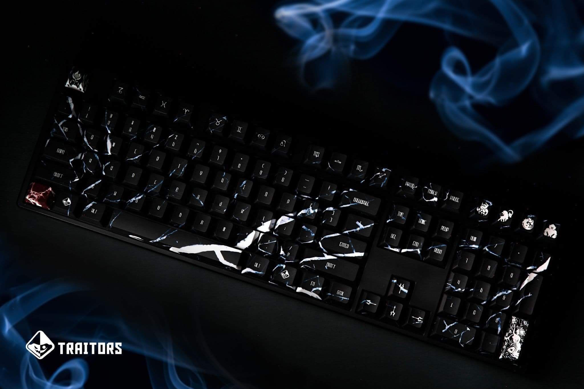 Traitors Traitors TARTARUS Keycap Set (UK)