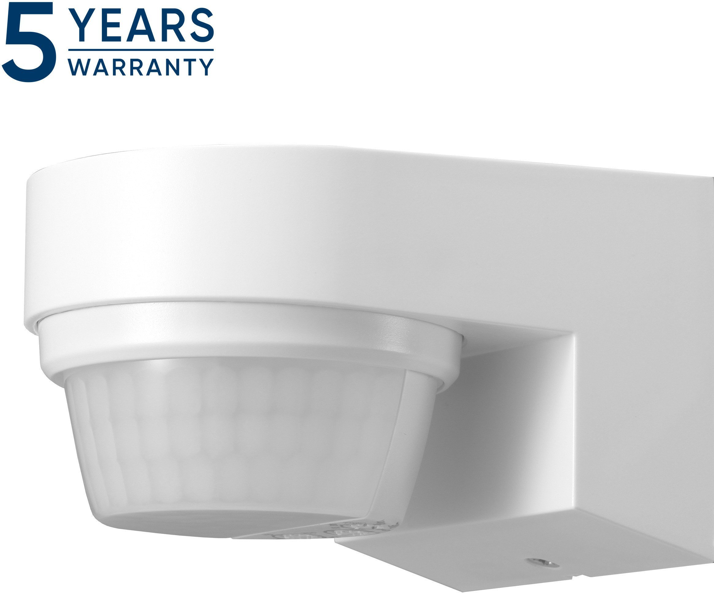 Czujnik ruchu 240°, IP65, 2000W, biały