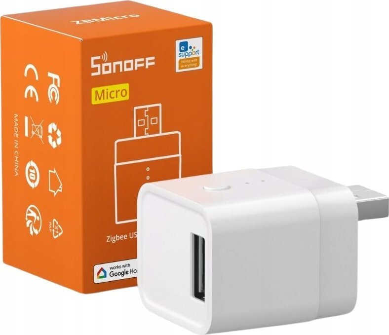 Sonoff Inteligentny adapter, przełącznik USB ZigBee SONOFF ZBMicro (max 36W)