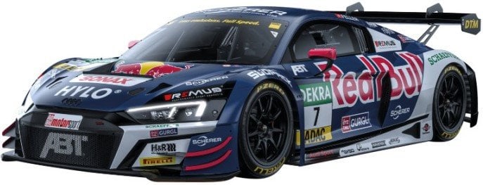 Auto Carrera D124 - 23982 Audi R8 LMS GT3