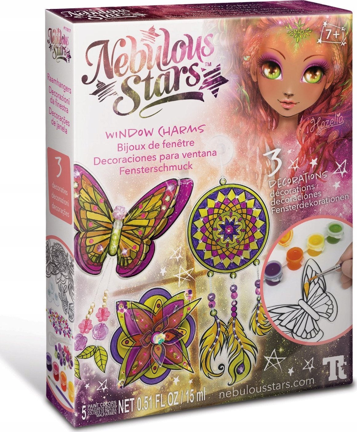 Nebulous Stars Nebulous Star Window Charms