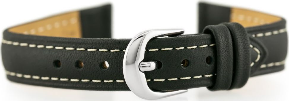 Bisset Pasek skórzany do zegarka BISSET BS-158 - 16mm uniwersalny