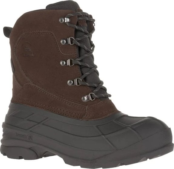Buty trekkingowe męskie Kamik M'S FARGO 2, DBR, 41 (us 8); uk 7
