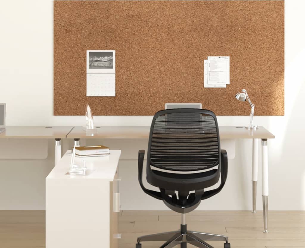 vidaXL Mata korkowa w rolce, 100x800 cm, 2 mm