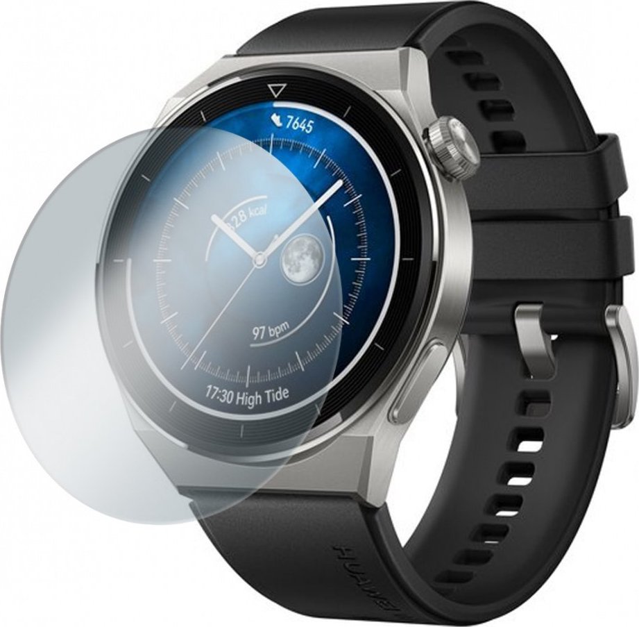 Braders Szkło Hartowane do Huawei Watch GT 3 Pro 46mm