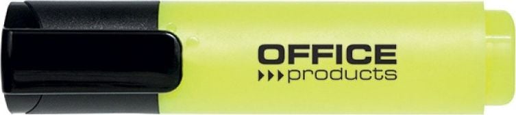 Office Products Zakreślacz OFFICE PRODUCTS, 2-5mm (linia), żółty