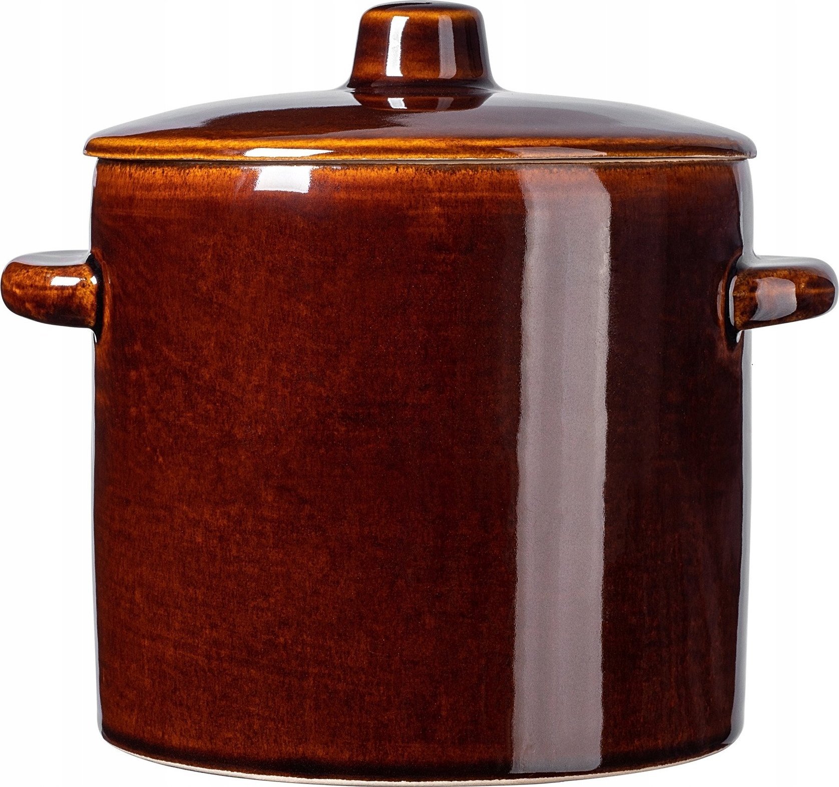 Kadax Kadax Garnek Kamionka do Kiszenia Na Smalec 1,5L