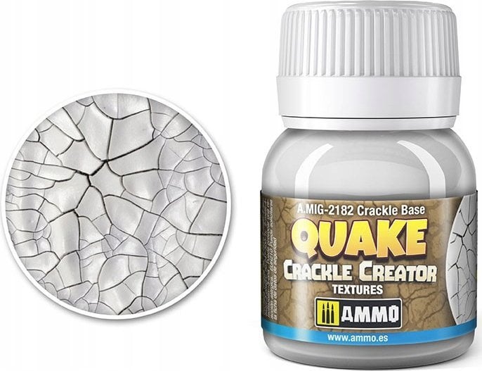 Vallejo Ammo: Quake Crackle Creator Textures - Crackle Base (40 ml)