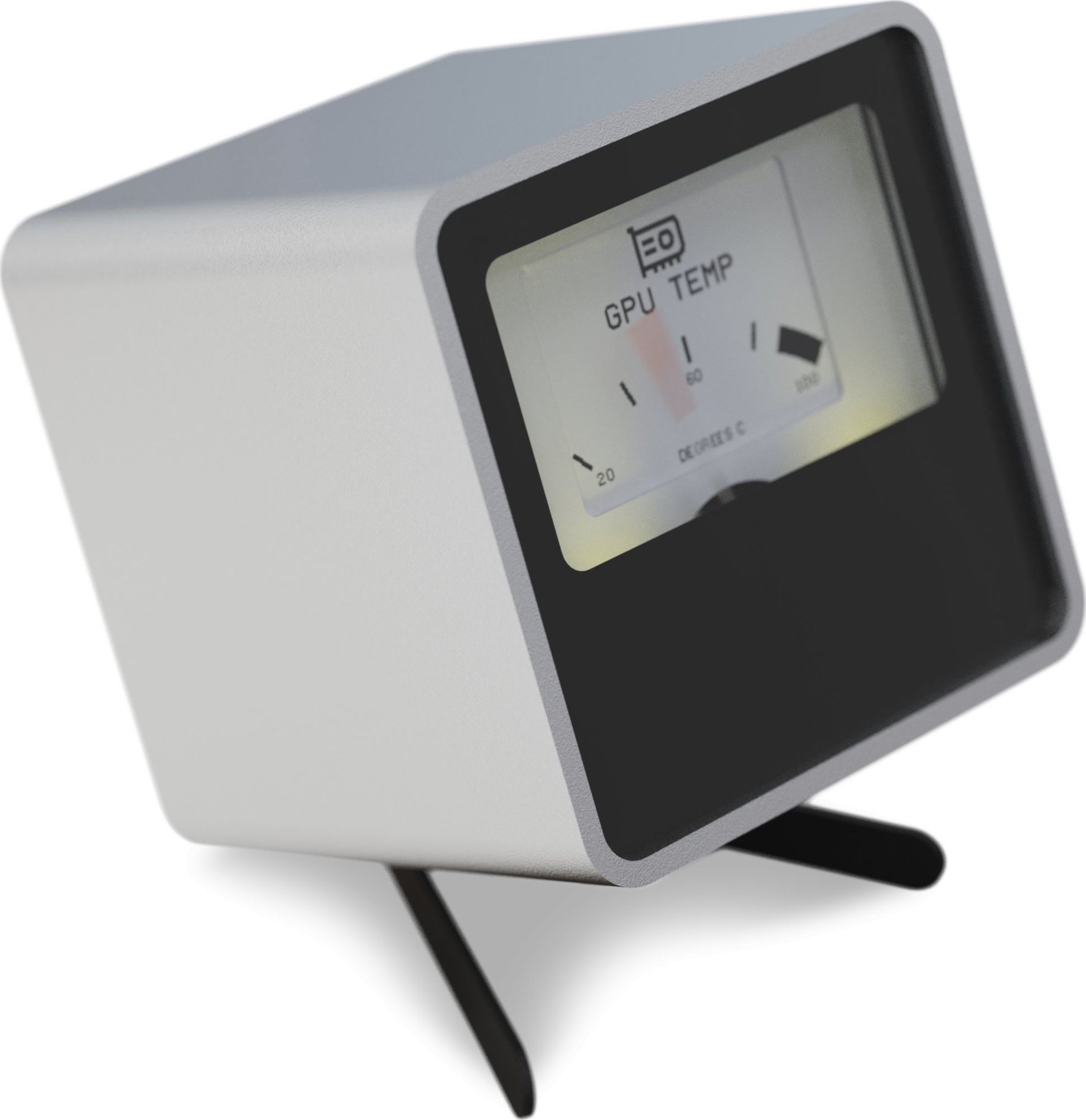 Streacom VU1 Starter Kit - silver