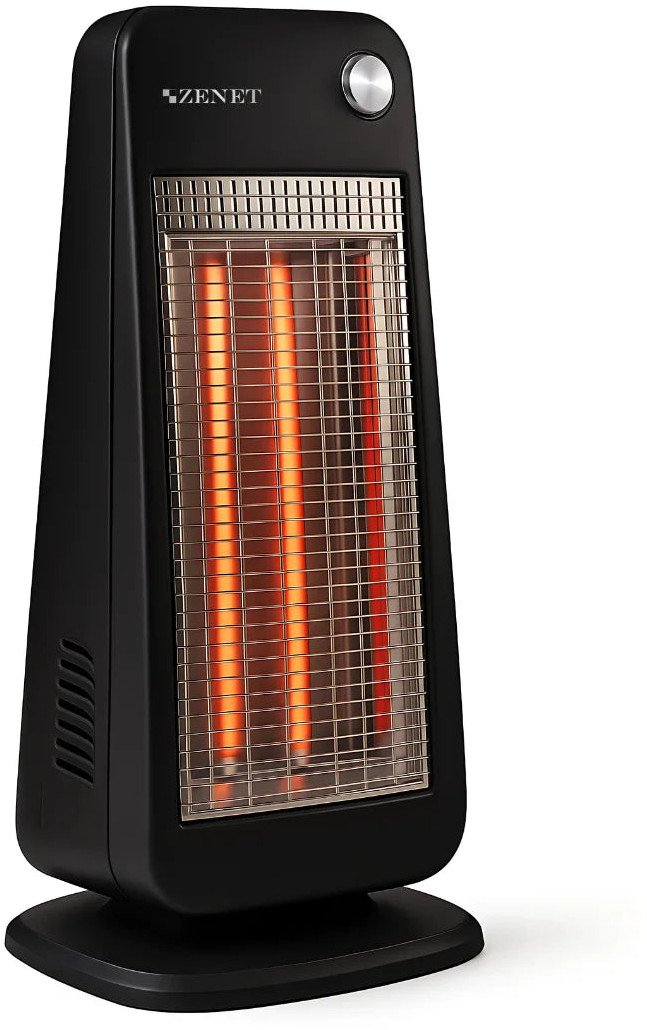 Promiennik podczerwieni Zenet ZET-517, Grzejnik węglowy na podczerwień