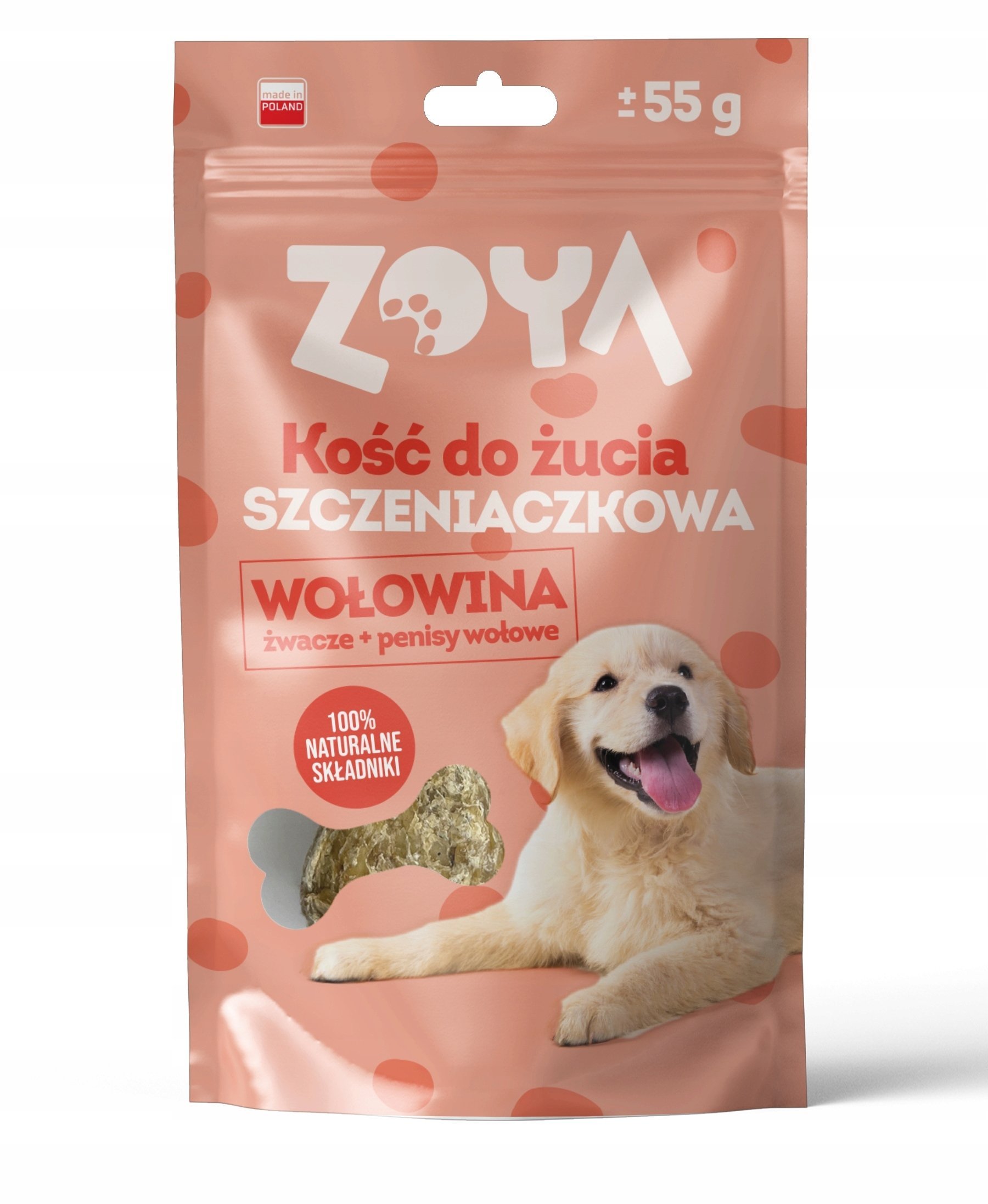 ZOYA Kość - Szczeniaczkowa przysmak dla psa