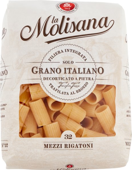 Makaron Mezze Rigatoni n32 500g - La Molisana