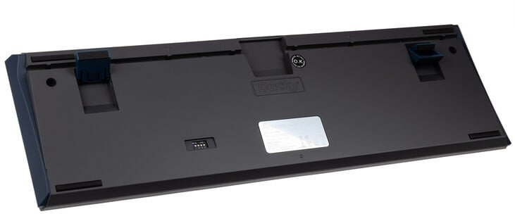 Ducky One 3 Pro Nazca Line Gaming Tastatur, mechanisch, 8.000 Hz, Hot Swap, RGB - Cherry MX2A Speed Silver, ISO (DE)