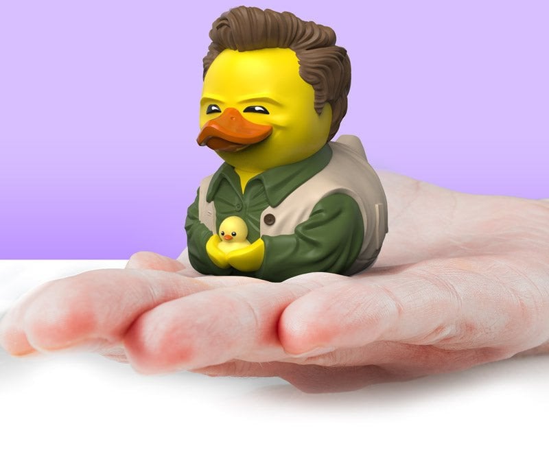 TUBBZ Sammelente - MINI Chandler Bing 5cm