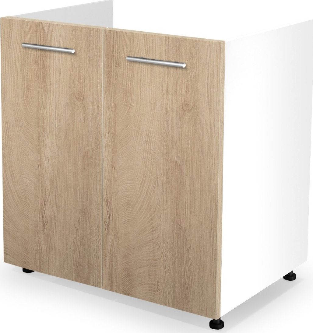 Halmar Szafka pod zlew 80 VENTO DK-80/82 dąb