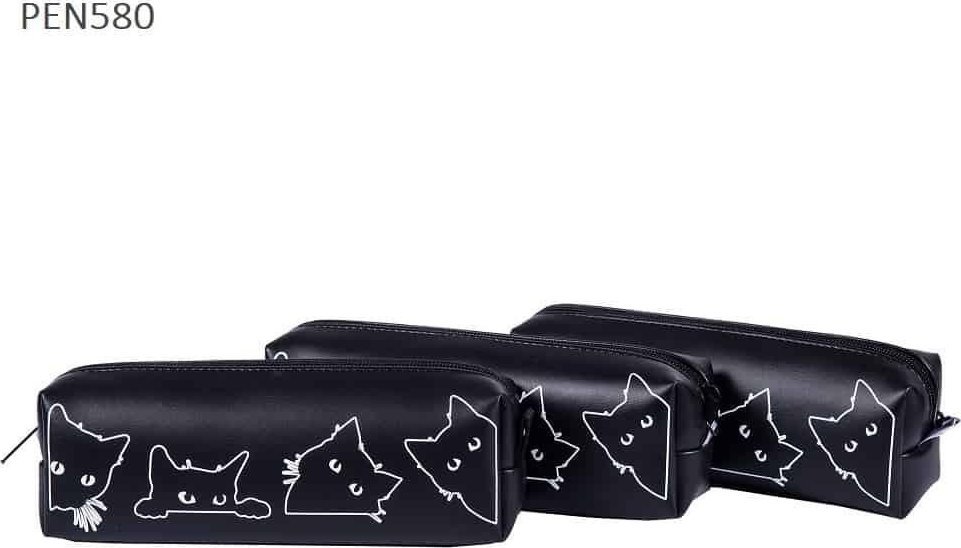 Piórnik jednokomorowy Koty kontury