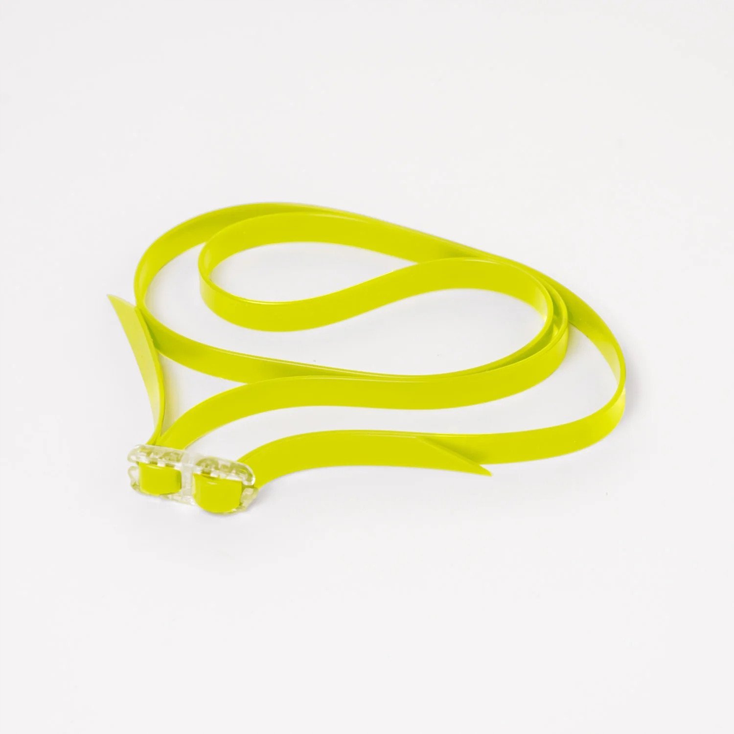 FORM head strap - silikonowy pasek do Smart Swim 2 (yellow)